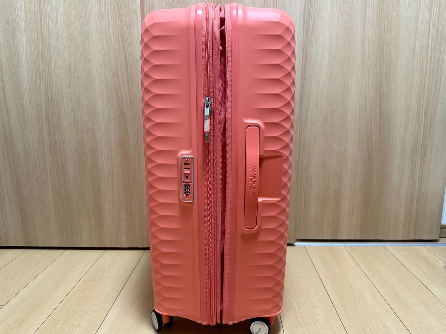 アメリカンツーリスタースクアセムスピナー75　レビュー