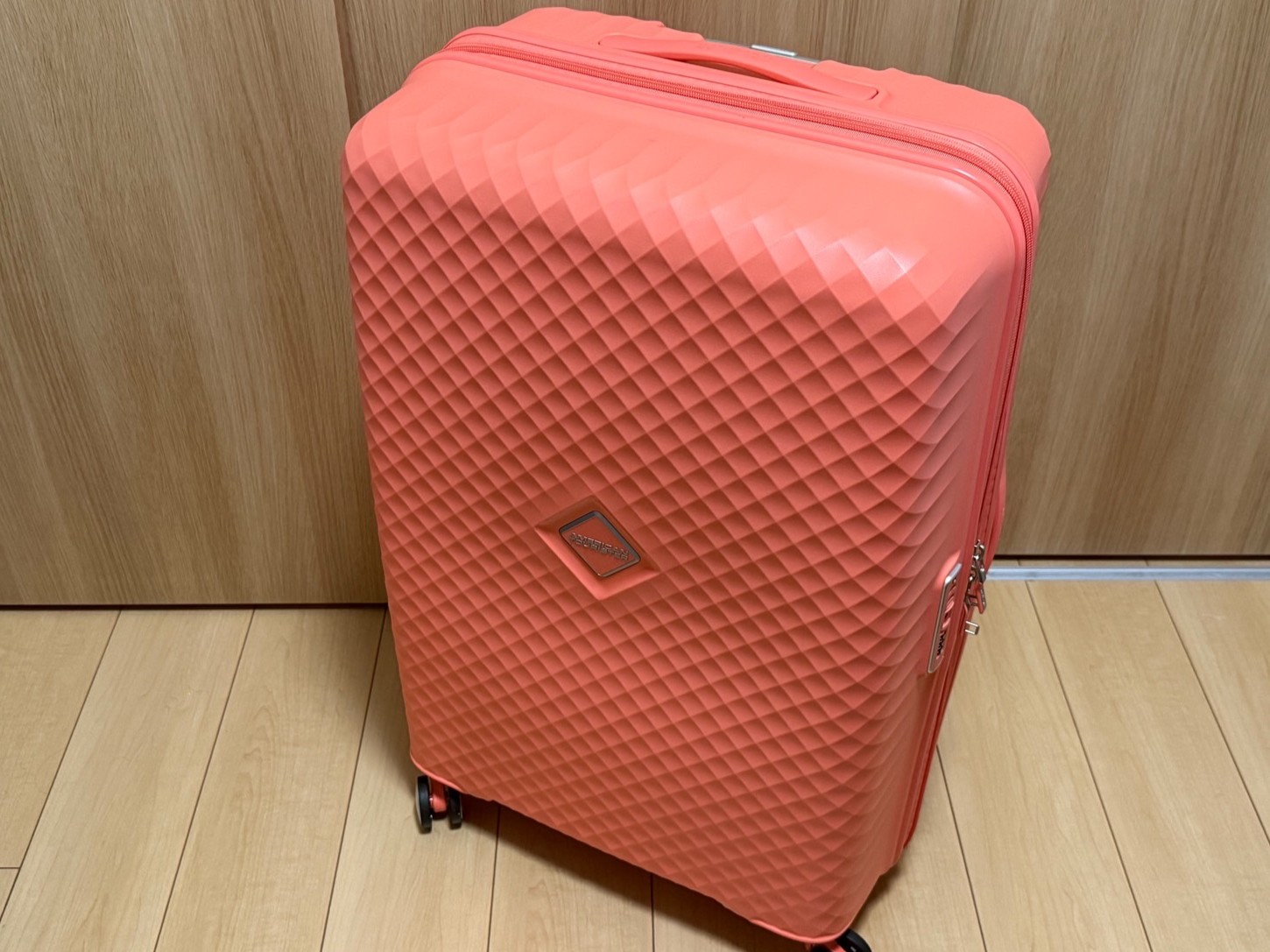 アメリカンツーリスタースクアセムスピナー75　レビュー