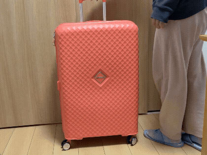 アメリカンツーリスタースクアセムスピナー75　レビュー