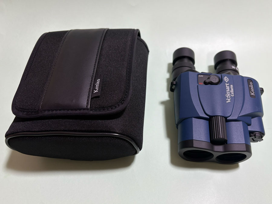 ケンコートキナー　双眼鏡　Vc Smart Cellarto 14x30　