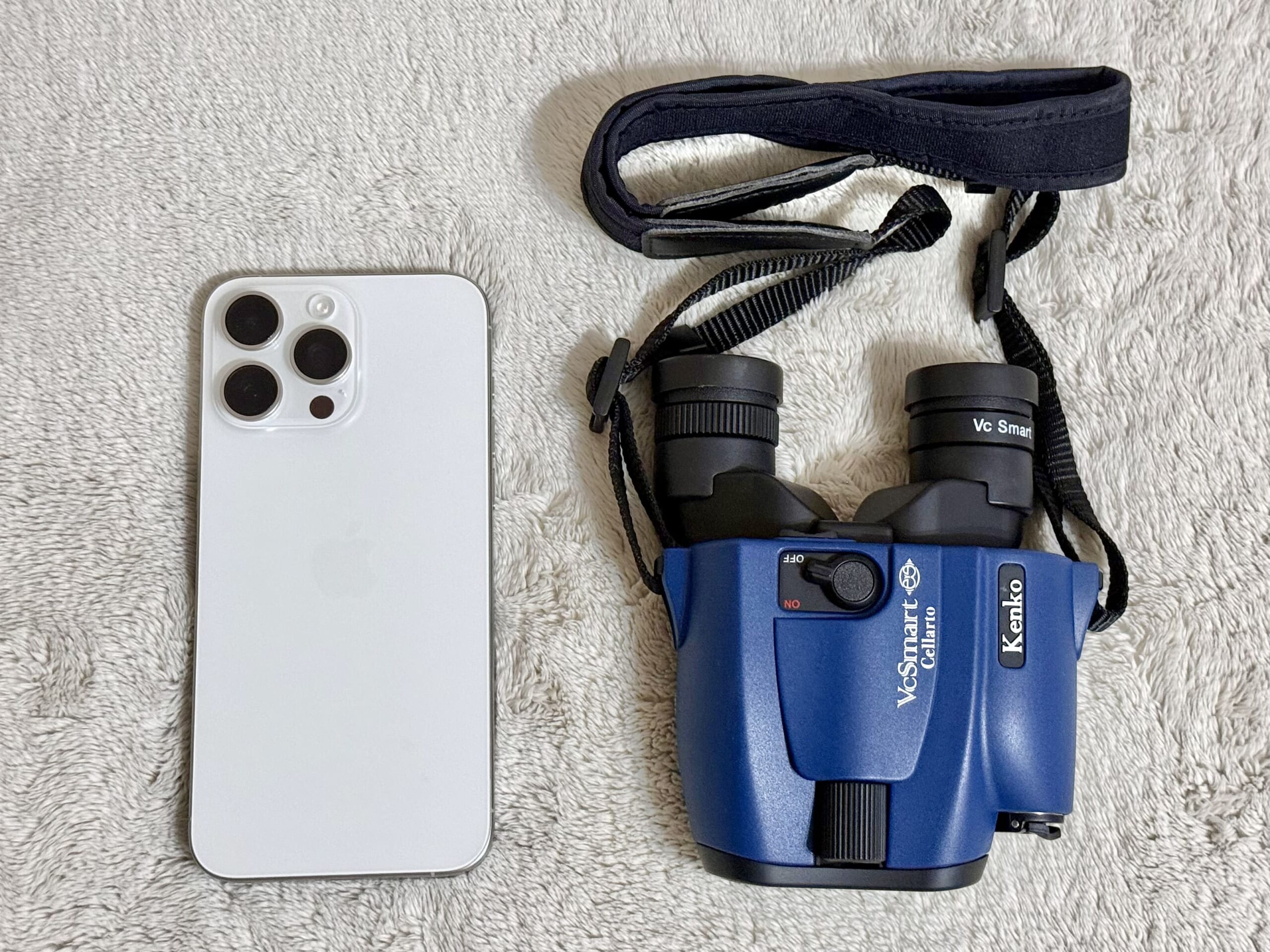 ケンコートキナーVC Smart 12×21 Cellartoをレビュー