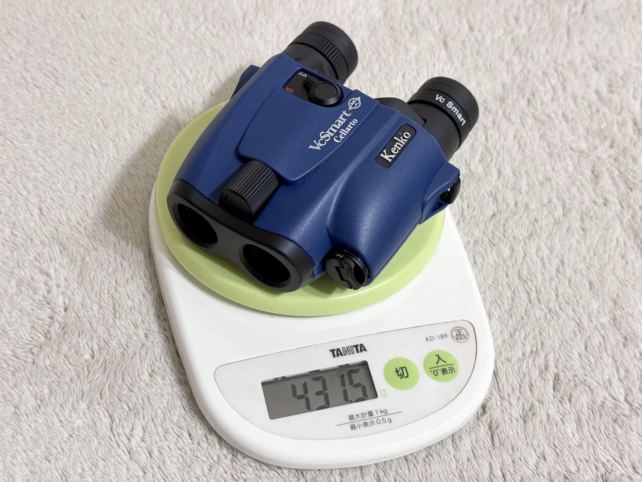ケンコートキナーVC Smart 12×21 Cellartoをレビュー