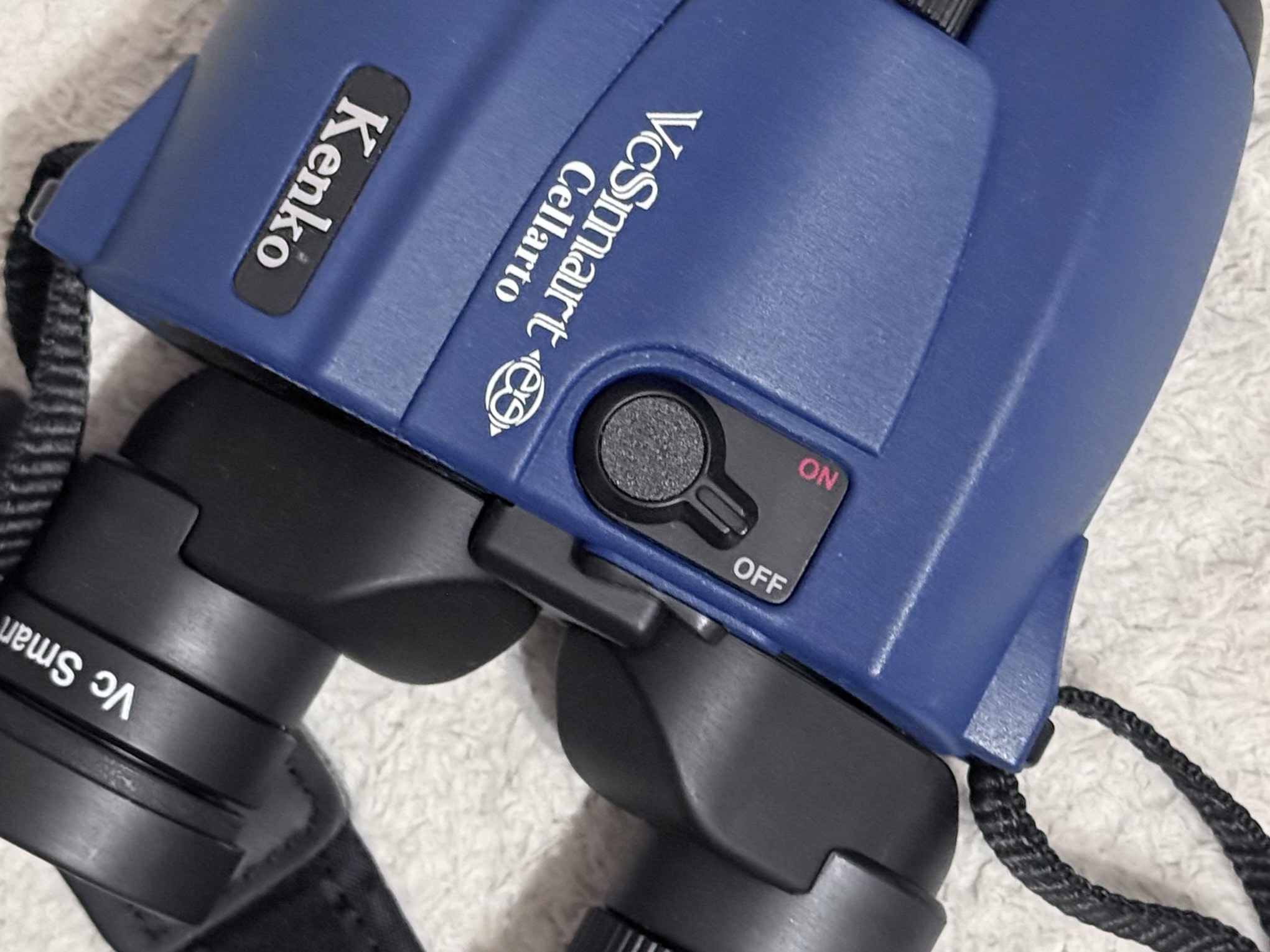 ケンコートキナーVC Smart 12×21 Cellartoをレビュー