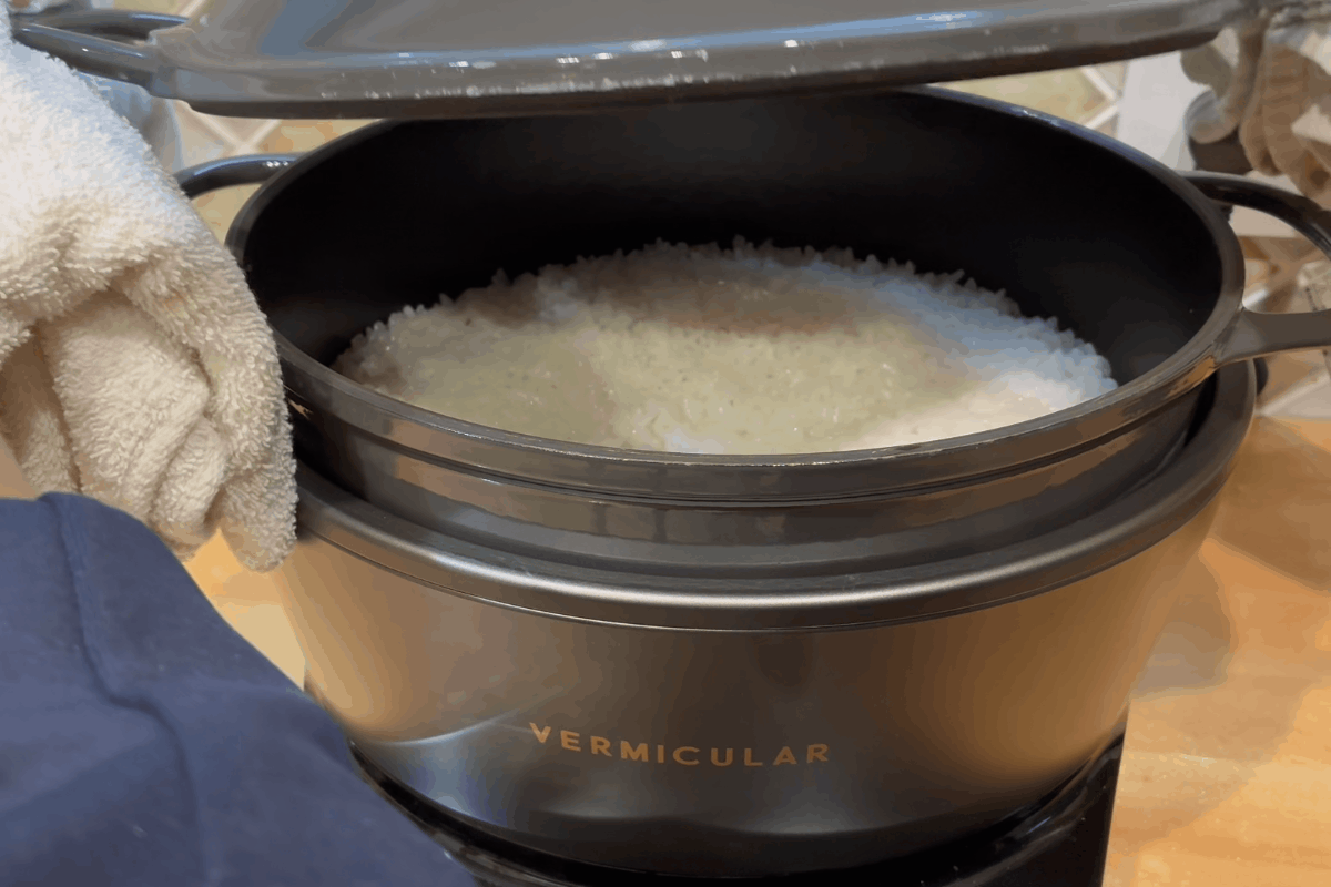 バーミキュラ　ライスポット　炊飯器