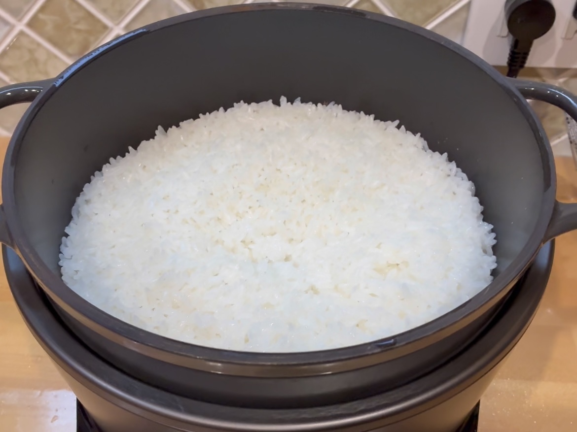 バーミキュラ　ライスポット　炊飯器