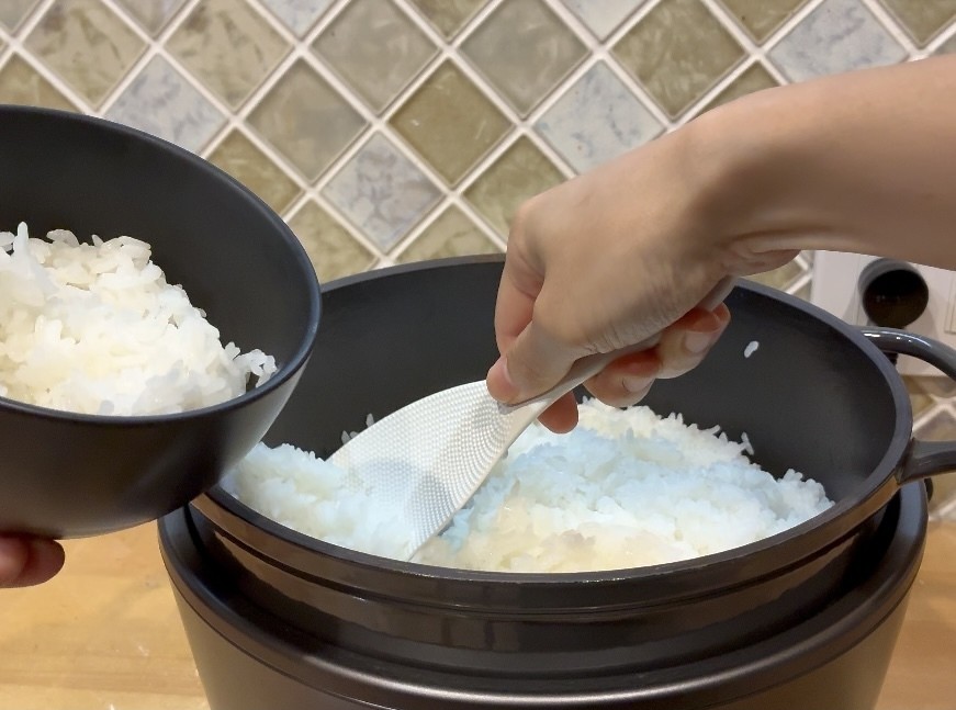 バーミキュラ　ライスポット　炊飯器