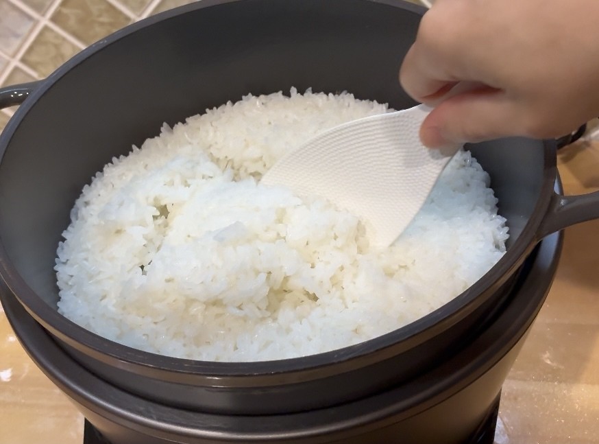 バーミキュラ　ライスポット　炊飯器