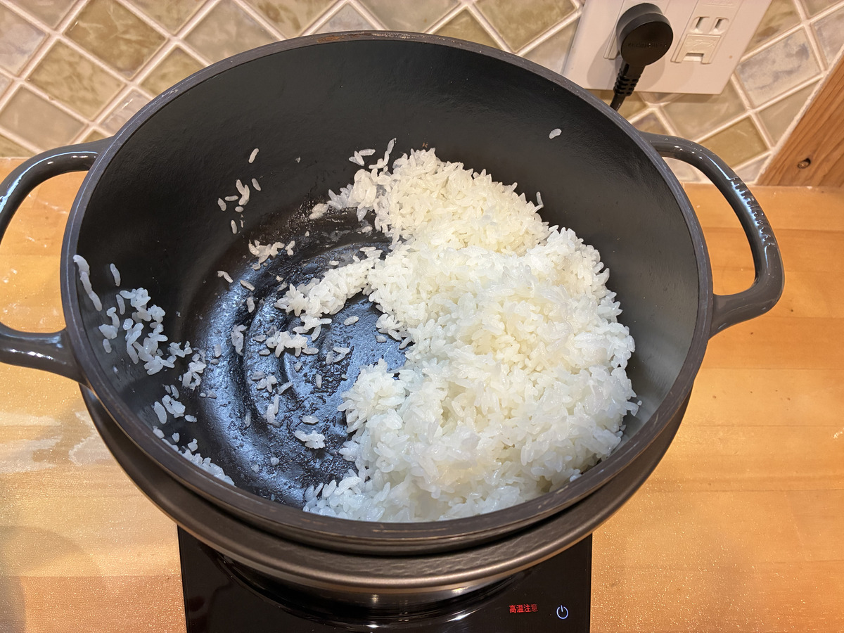 バーミキュラ　ライスポット　炊飯器