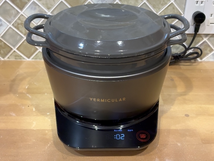バーミキュラ　ライスポット　炊飯器