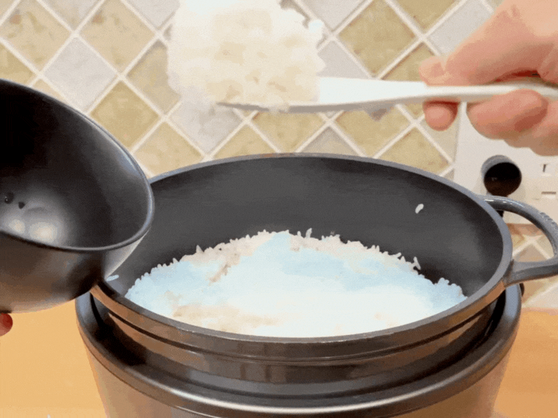 バーミキュラ　ライスポット　炊飯器