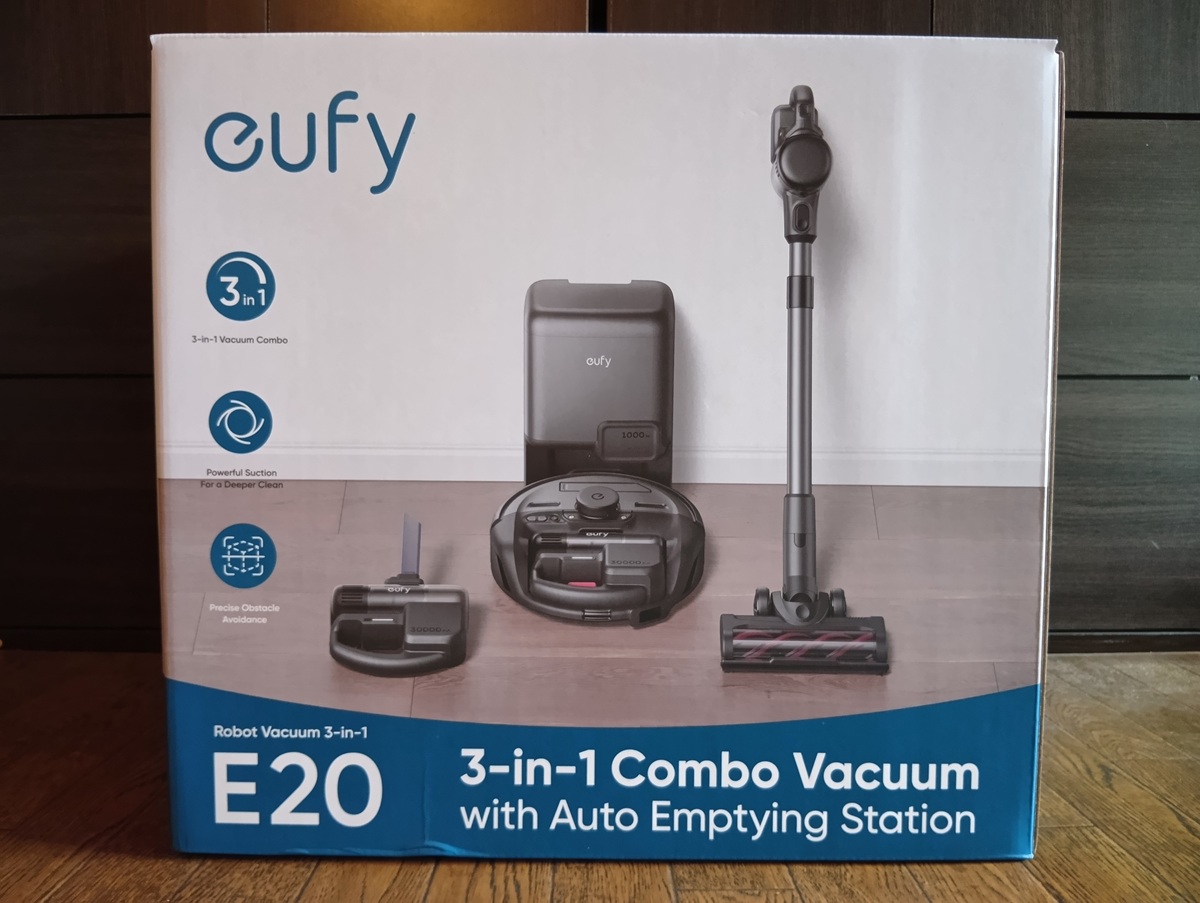 アンカー ANKER Eufy　3in1　掃除機　レビュー