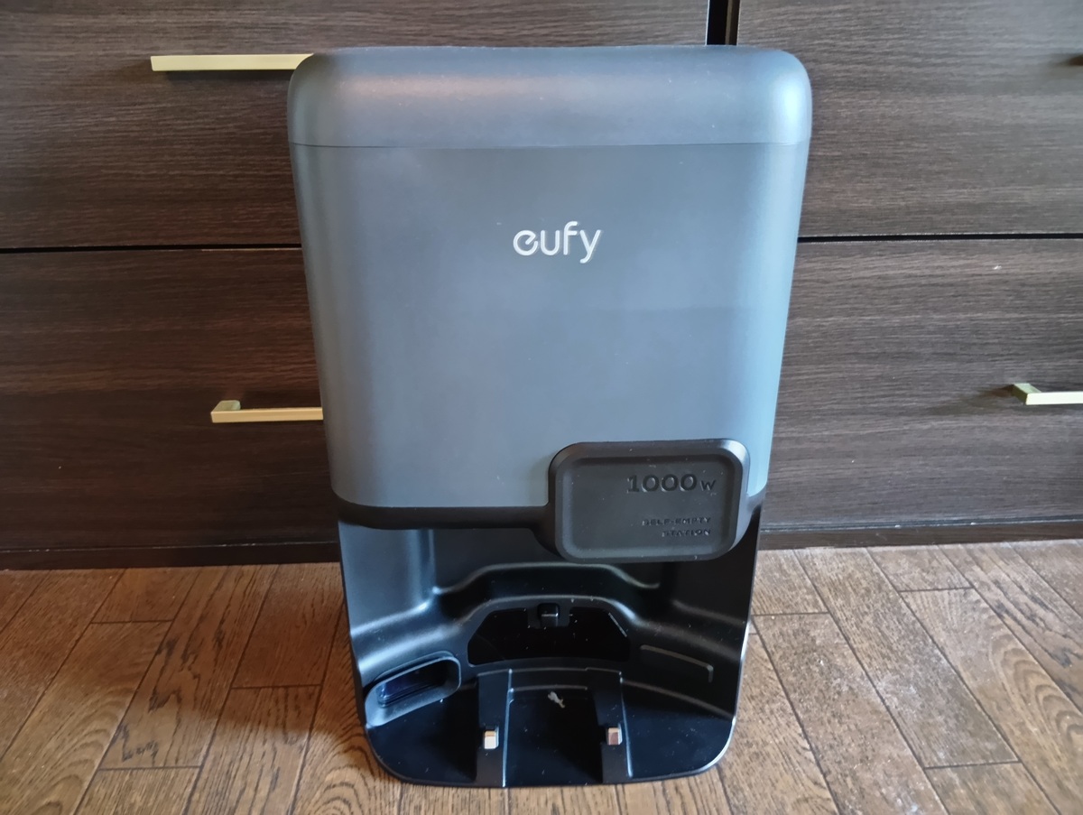 アンカー ANKER Eufy　3in1　掃除機　レビュー