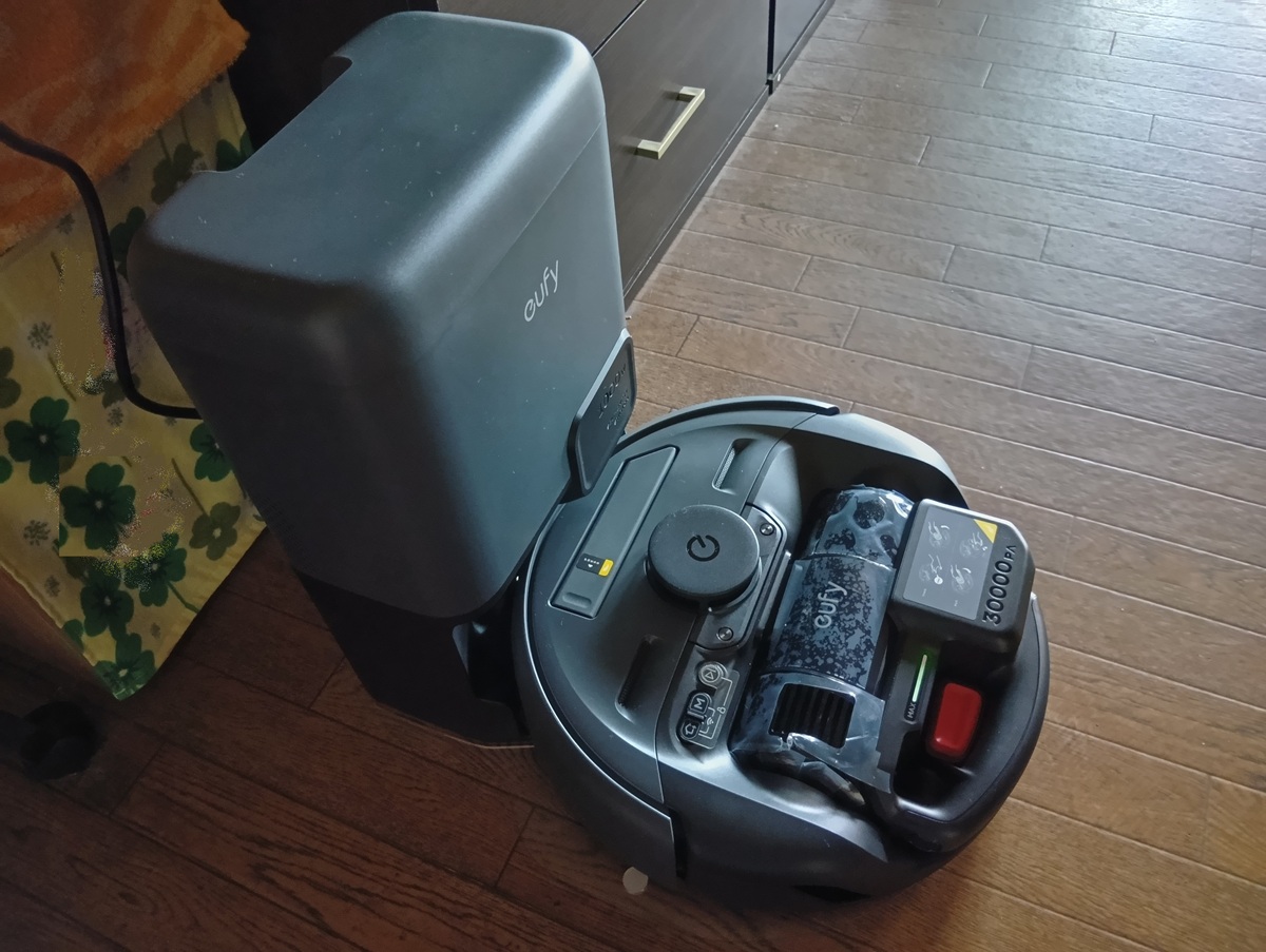 アンカー ANKER Eufy　3in1　掃除機　レビュー
