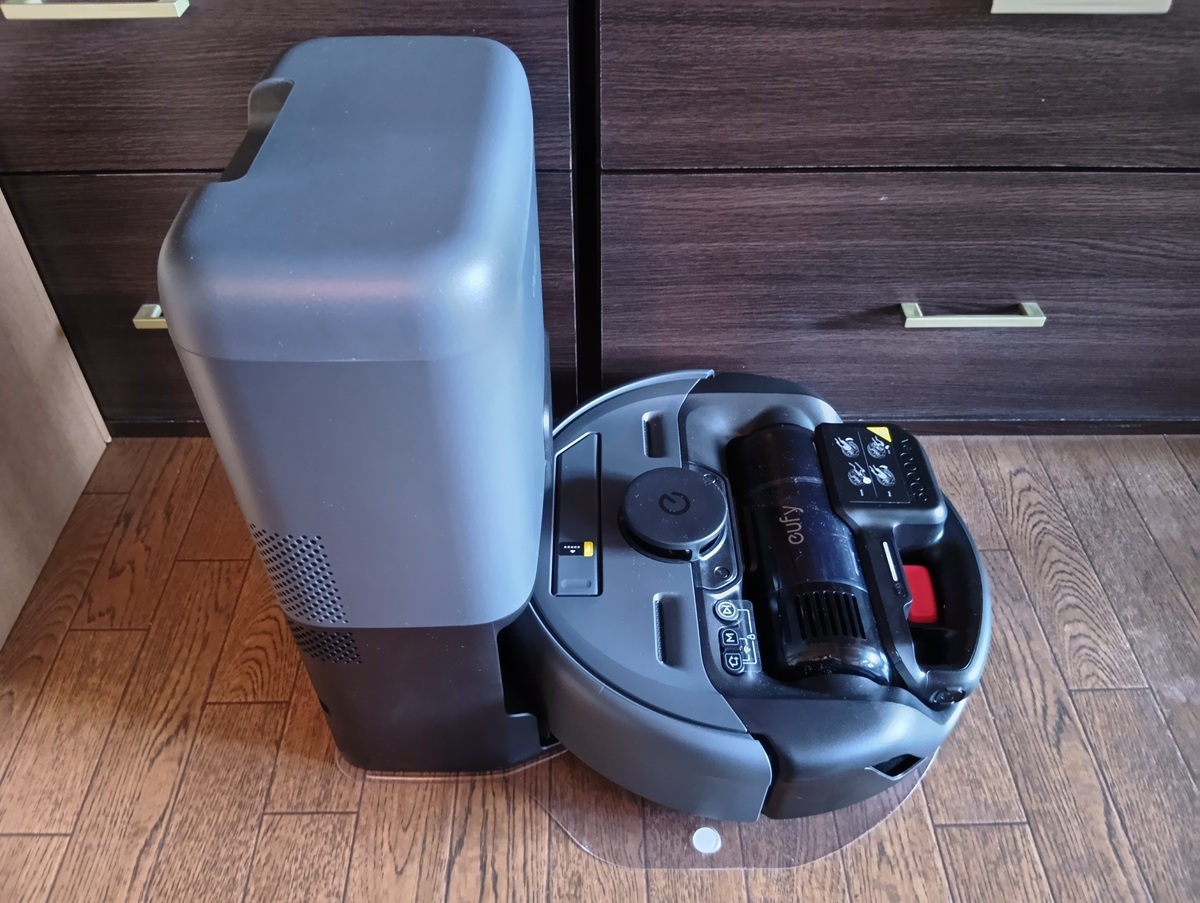 アンカー ANKER Eufy　3in1　掃除機　レビュー