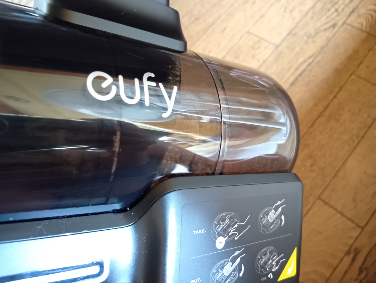 アンカー ANKER Eufy　3in1　掃除機　レビュー