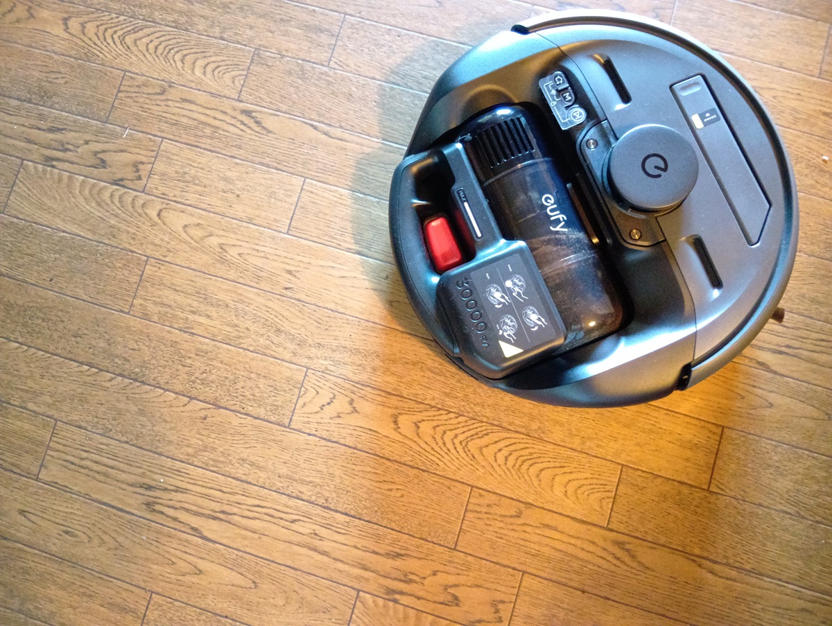 アンカー ANKER Eufy　3in1　掃除機　レビュー