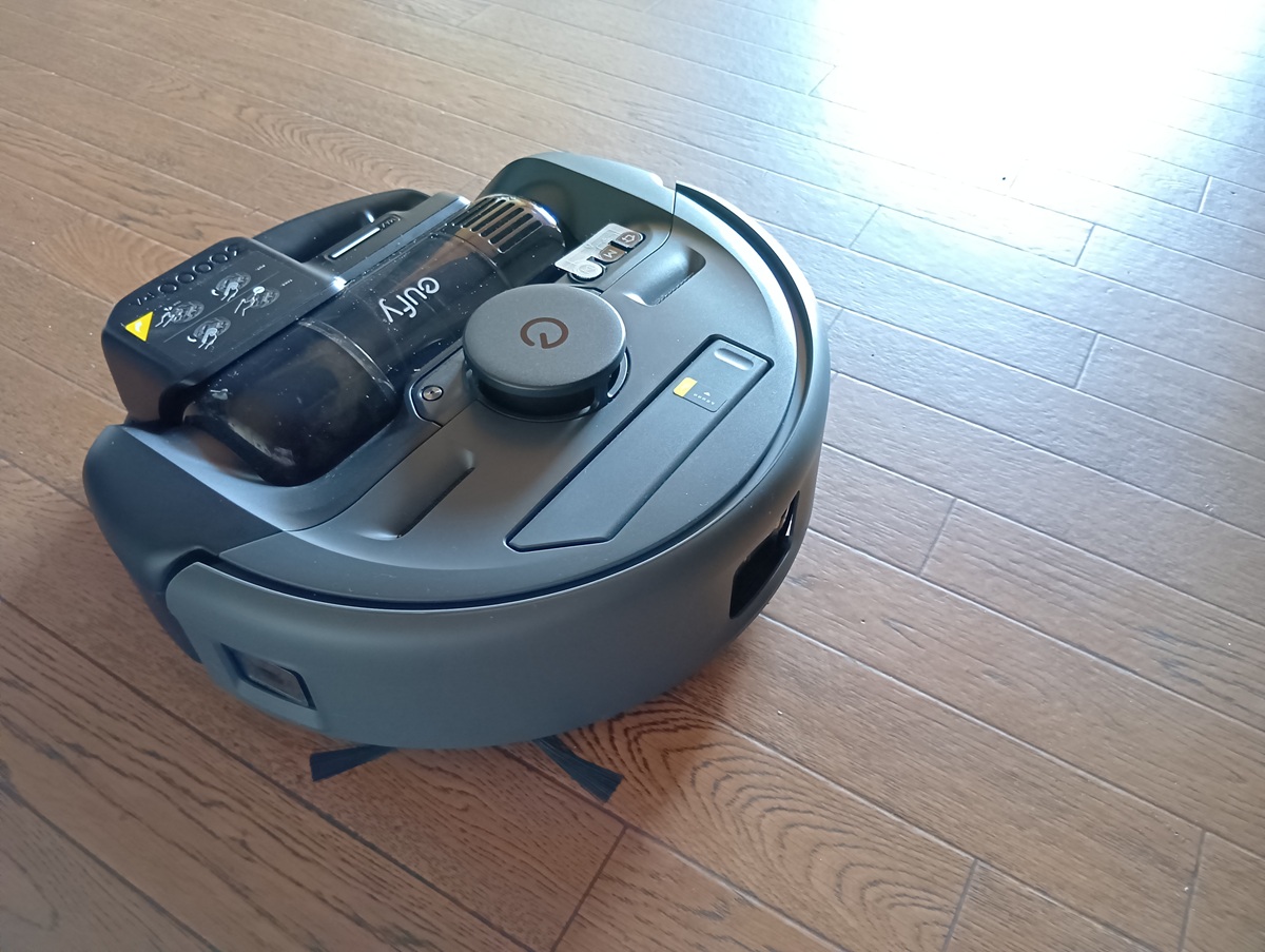 アンカー ANKER Eufy　3in1　掃除機　レビュー