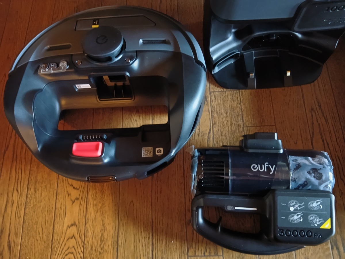 アンカー ANKER Eufy　3in1　掃除機　レビュー
