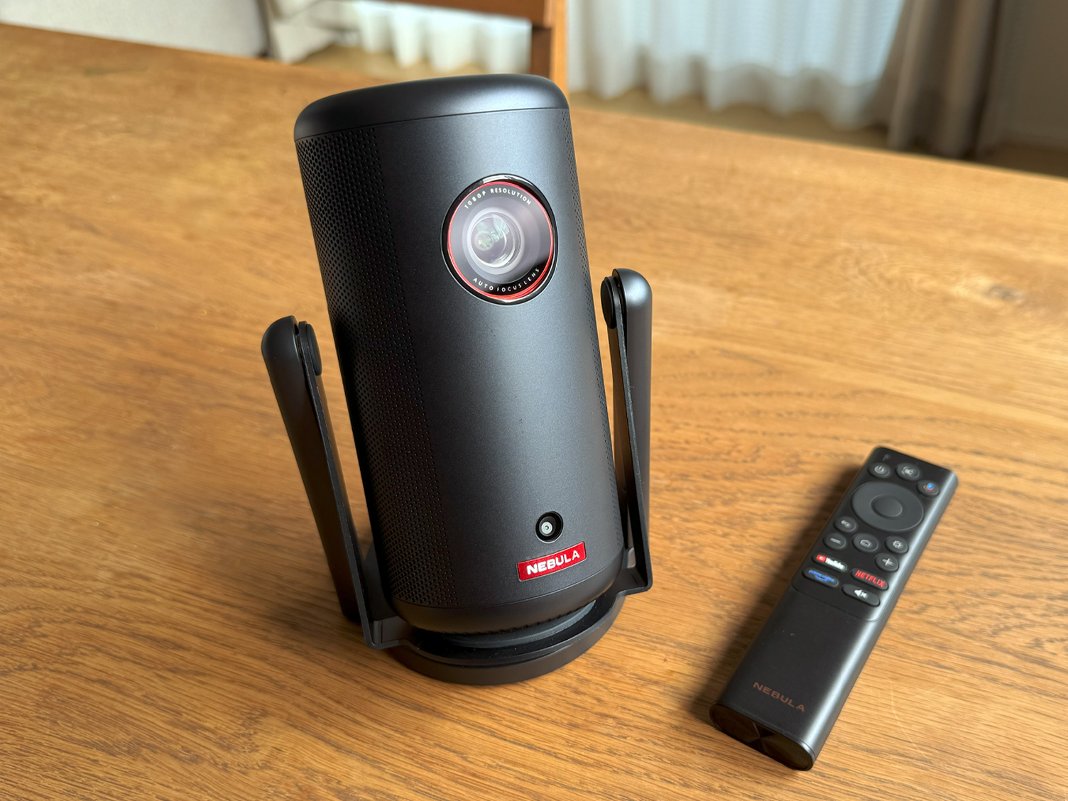 持ち運べる映画館！モバイルプロジェクター「ANKER Nebula Capsule 3」を徹底レビュー