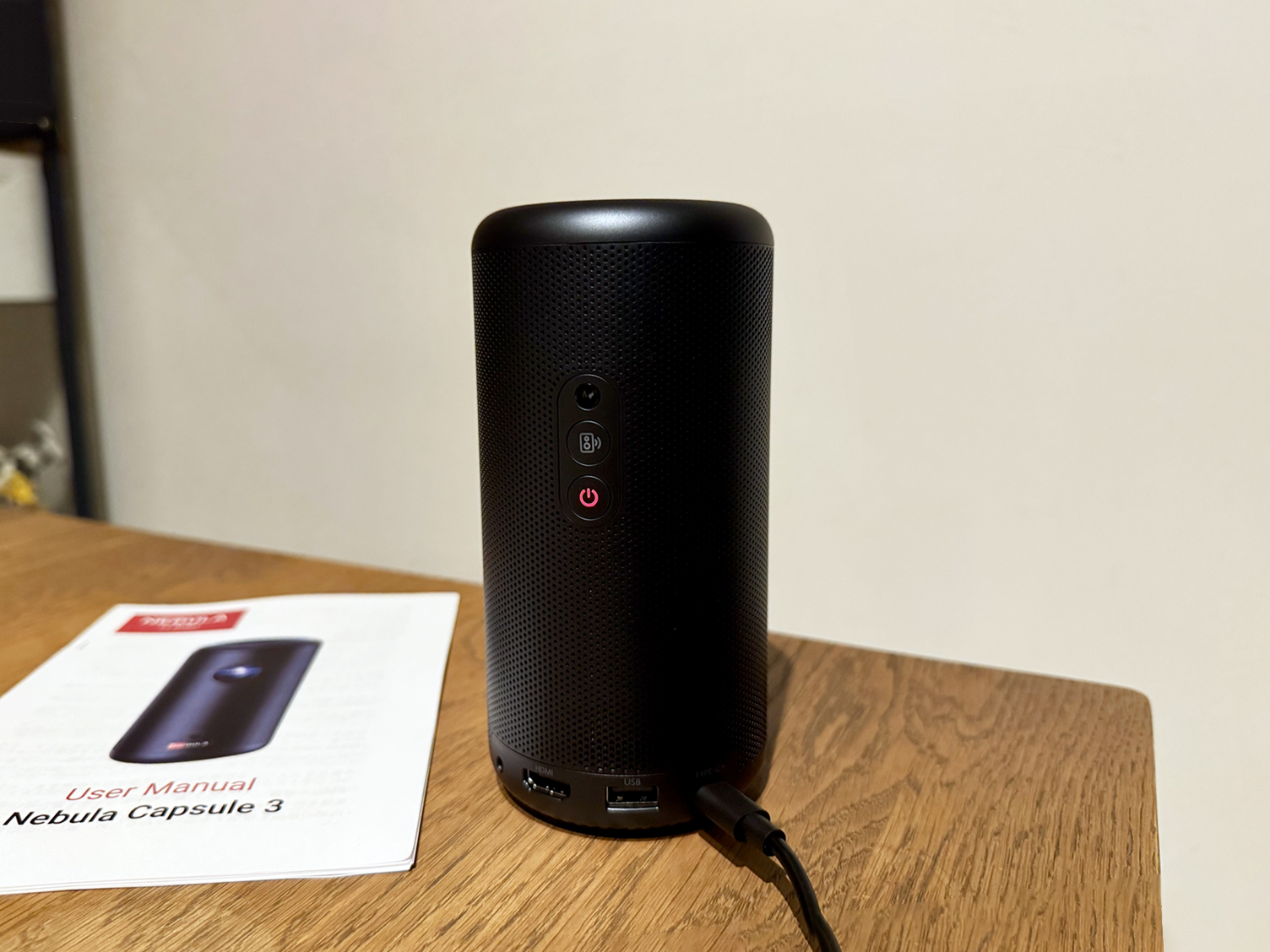 アンカーANKER Nebula Capsule 3　レビュー