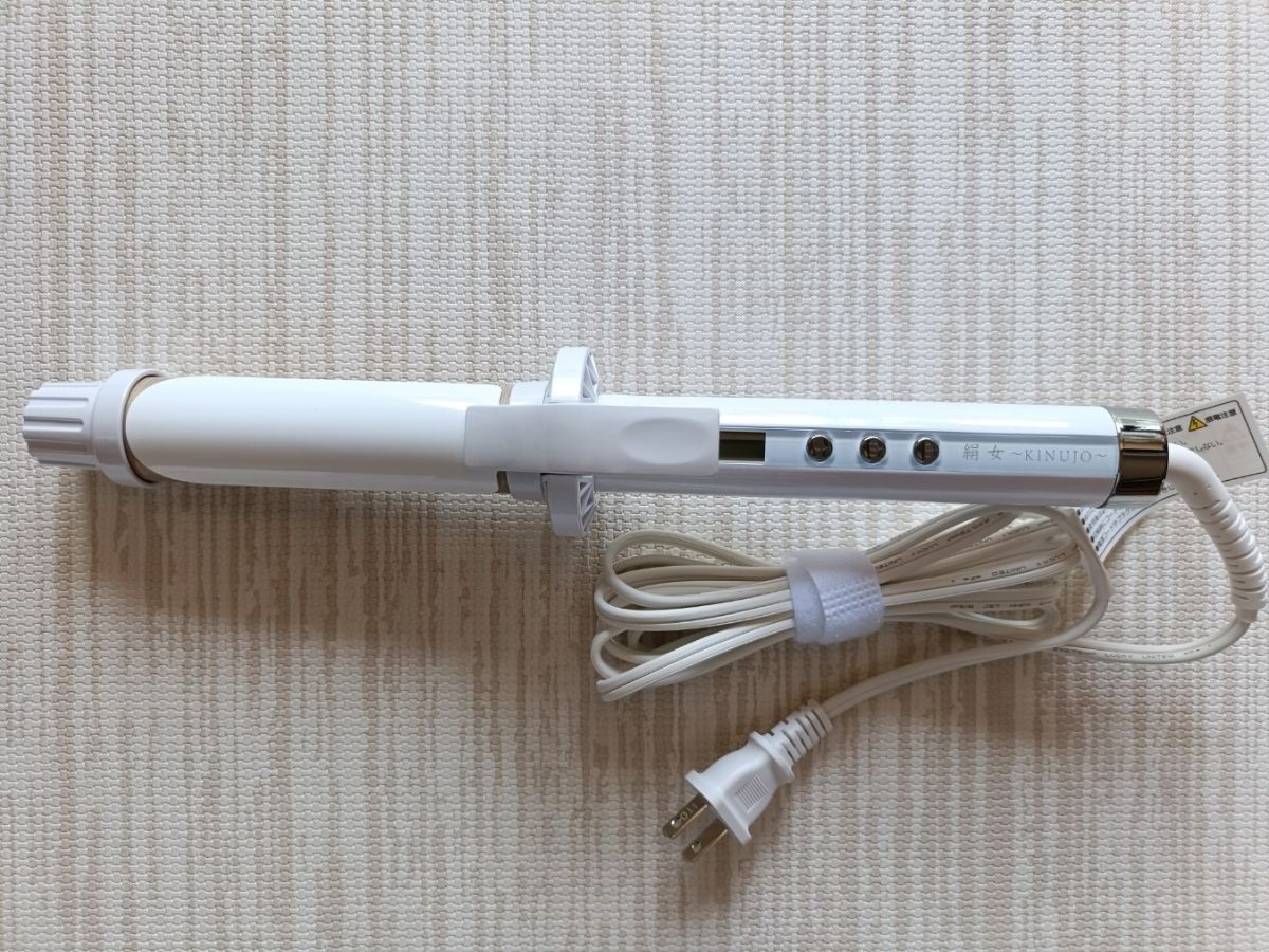Refa　KINUJO　カールアイロン　比較レビュー
