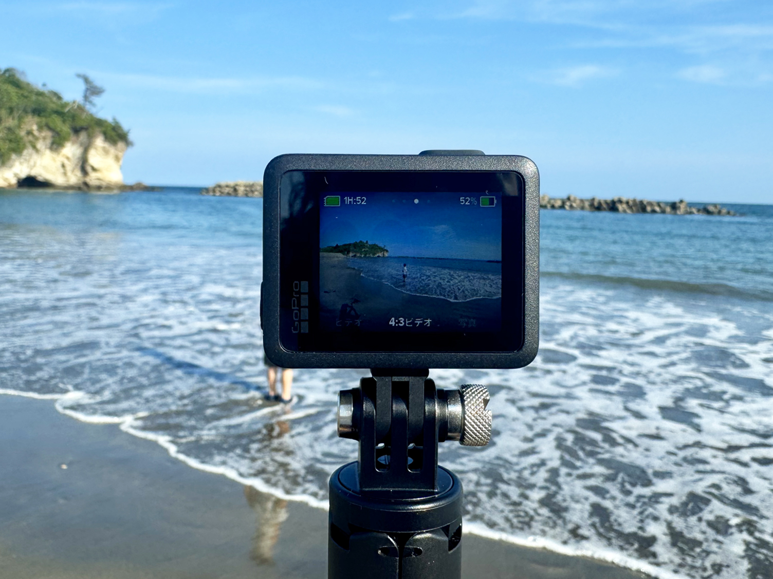 Go Pro HERO レビュー