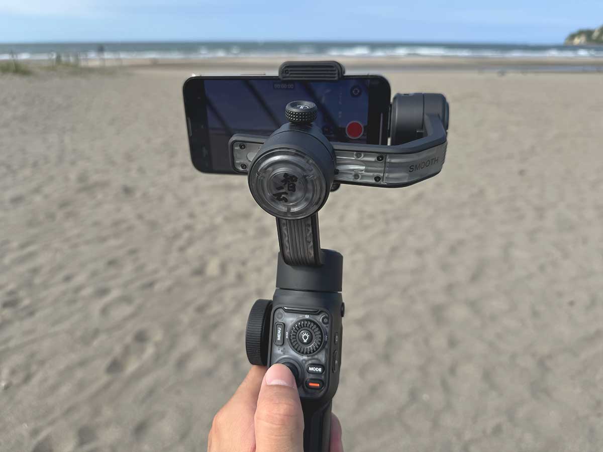 ZHIYUN「SMOOTH 5S AI COMBO」
