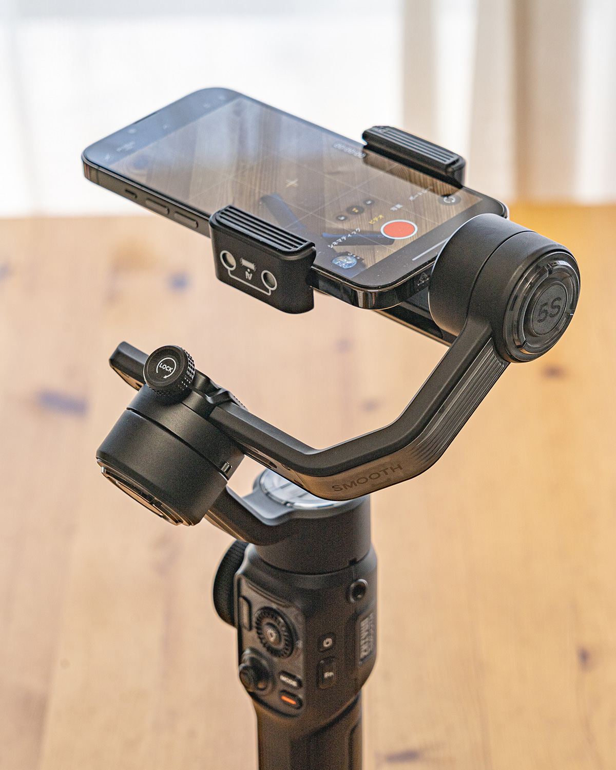 ZHIYUN「SMOOTH 5S AI COMBO」