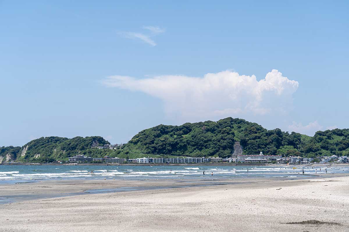 夏の海