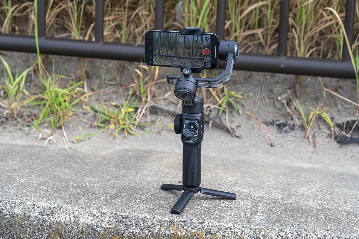 ZHIYUN「SMOOTH 5S AI COMBO」