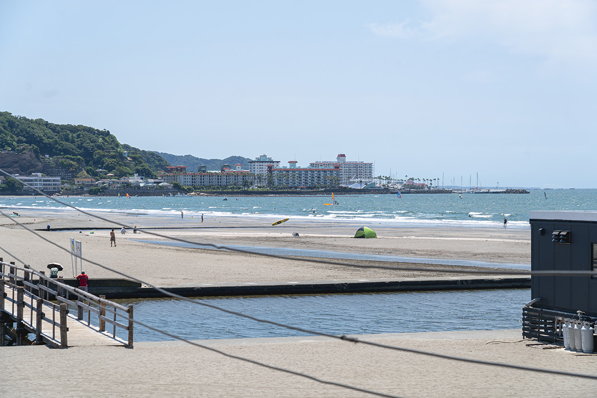 夏の旅行