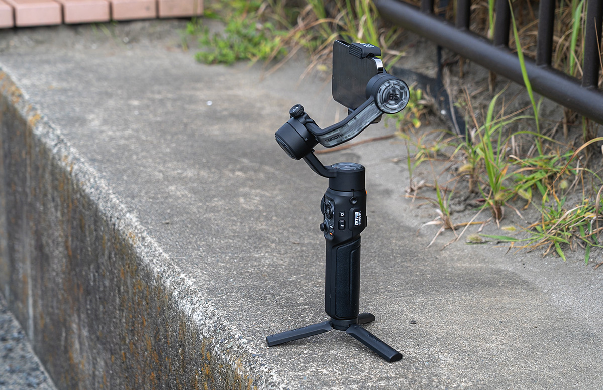 ZHIYUN「SMOOTH 5S AI COMBO」