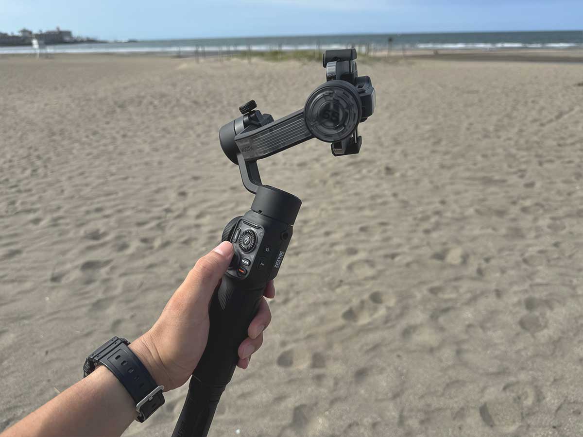 ZHIYUN「SMOOTH 5S AI COMBO」