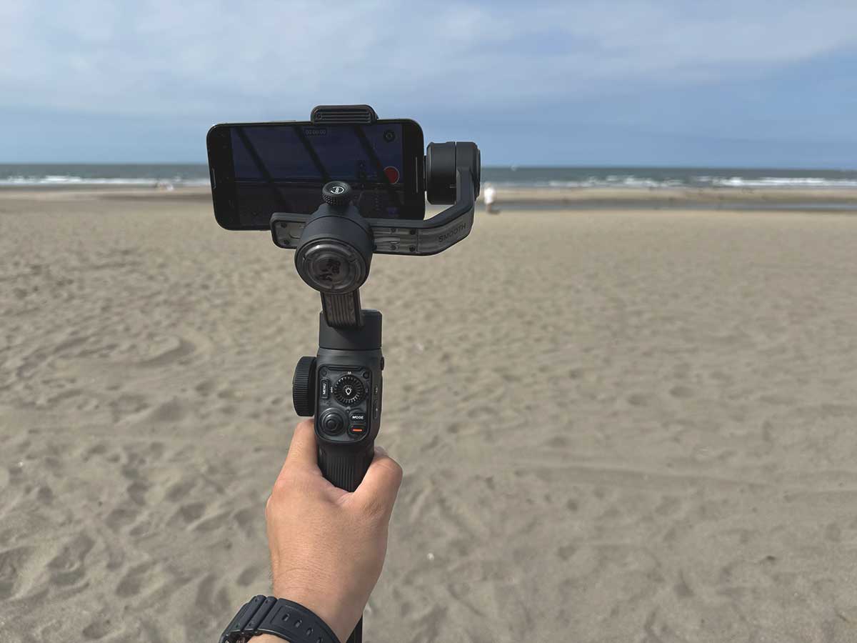 ZHIYUN「SMOOTH 5S AI COMBO」