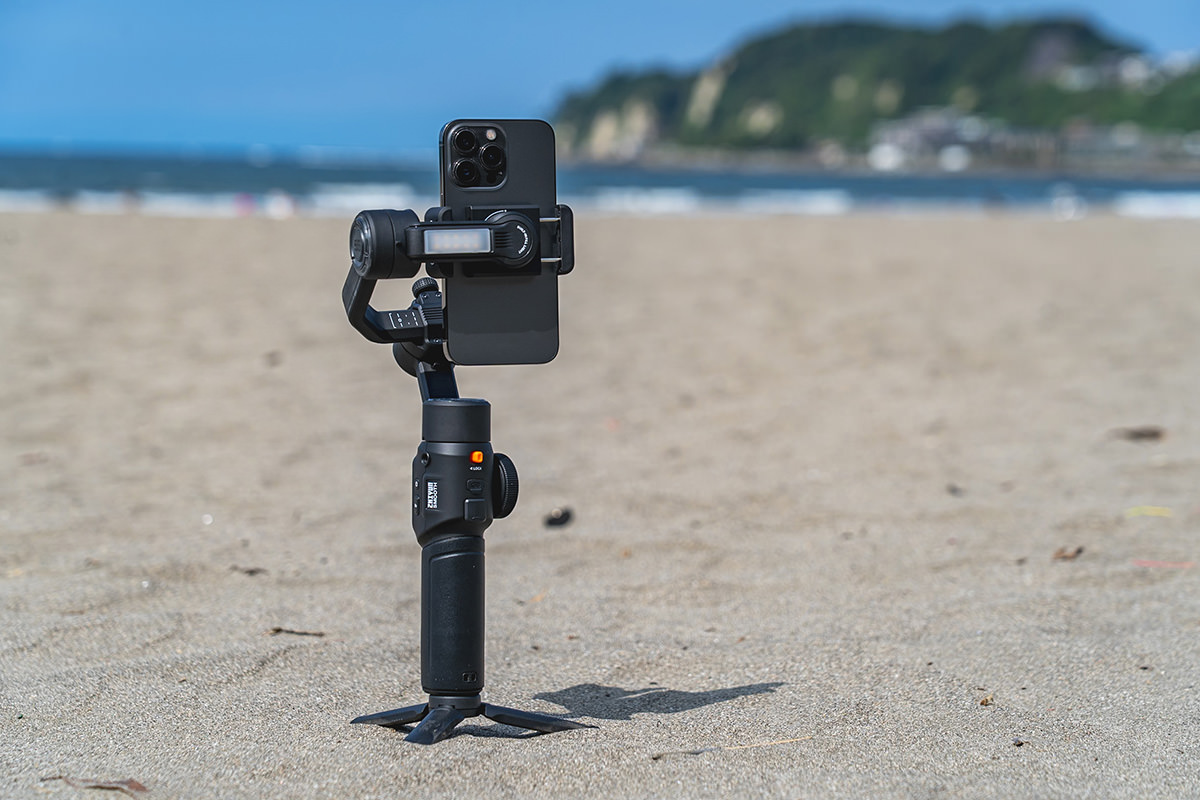 ZHIYUN「SMOOTH 5S AI COMBO」