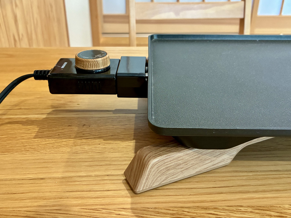 アイリスオーヤマ　薄型ホットプレート　レビュー