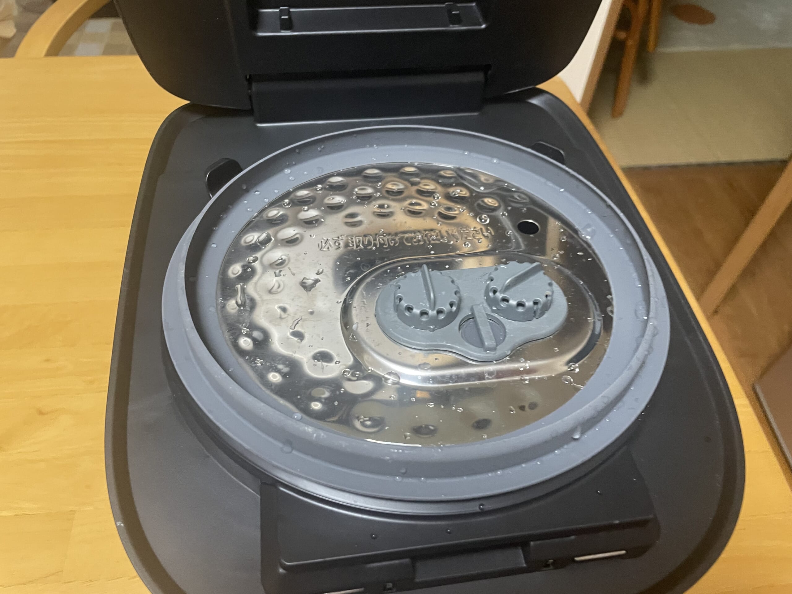 ライカベル　玄米発芽炊飯器　レビュー