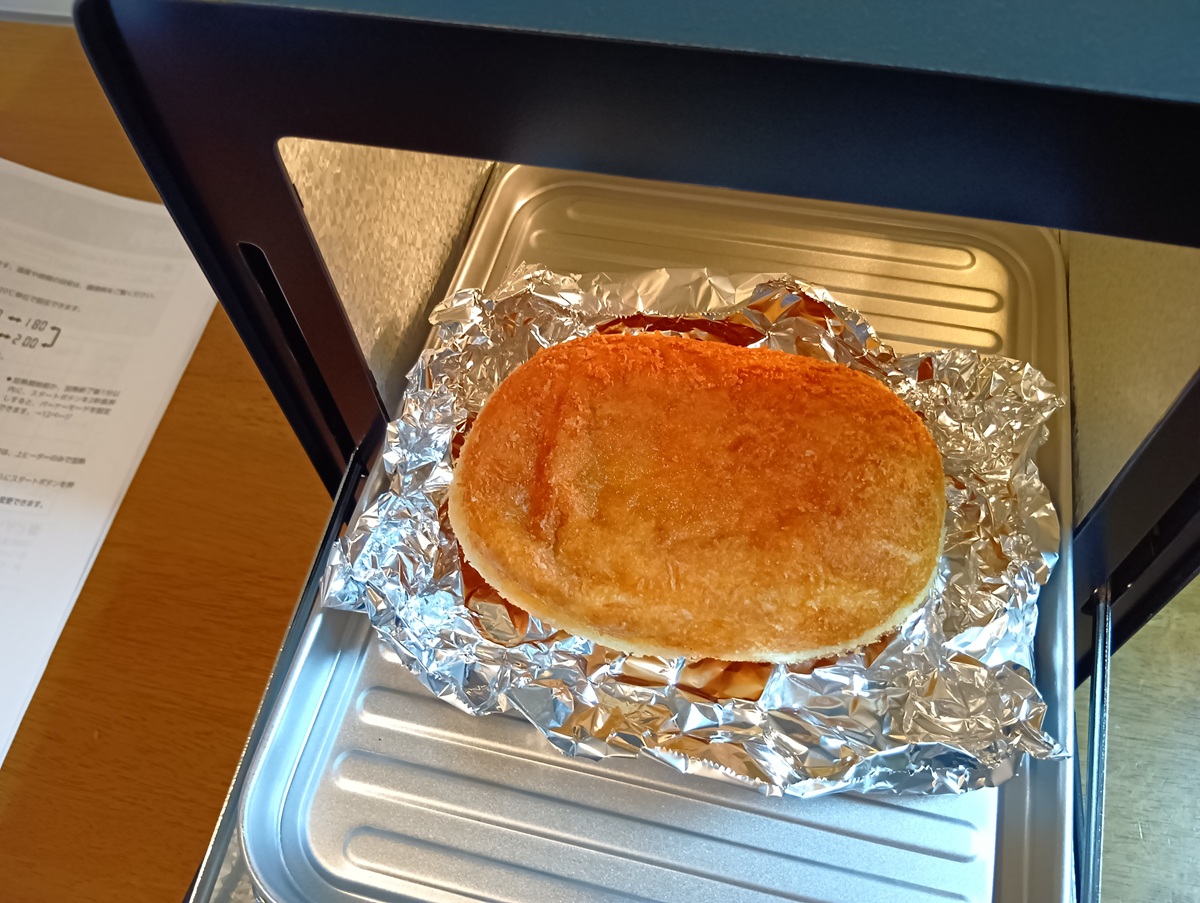ツインバード　匠ブランジェトースター　レビュー
