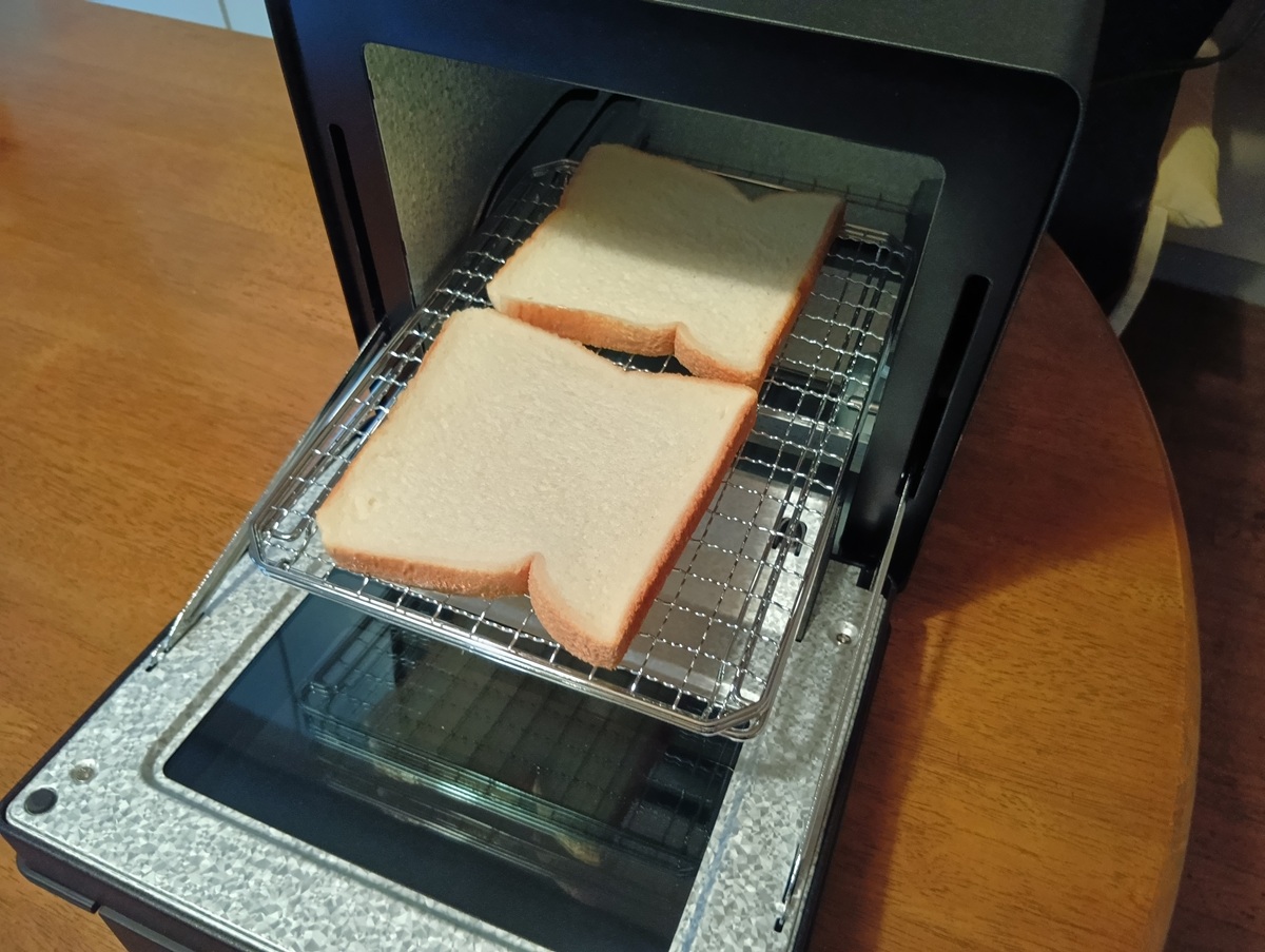 ツインバード　匠ブランジェトースター　レビュー