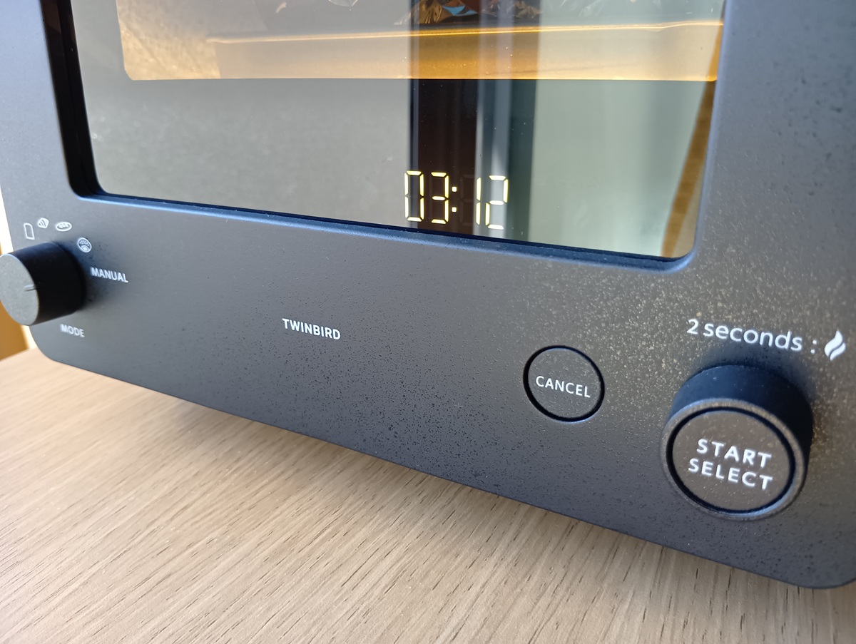ツインバード　匠ブランジェトースター　レビュー