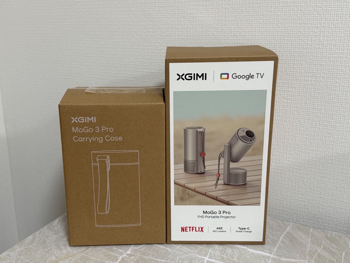 エクスジミー　XGIMI Mogo3 Pro　レビュー