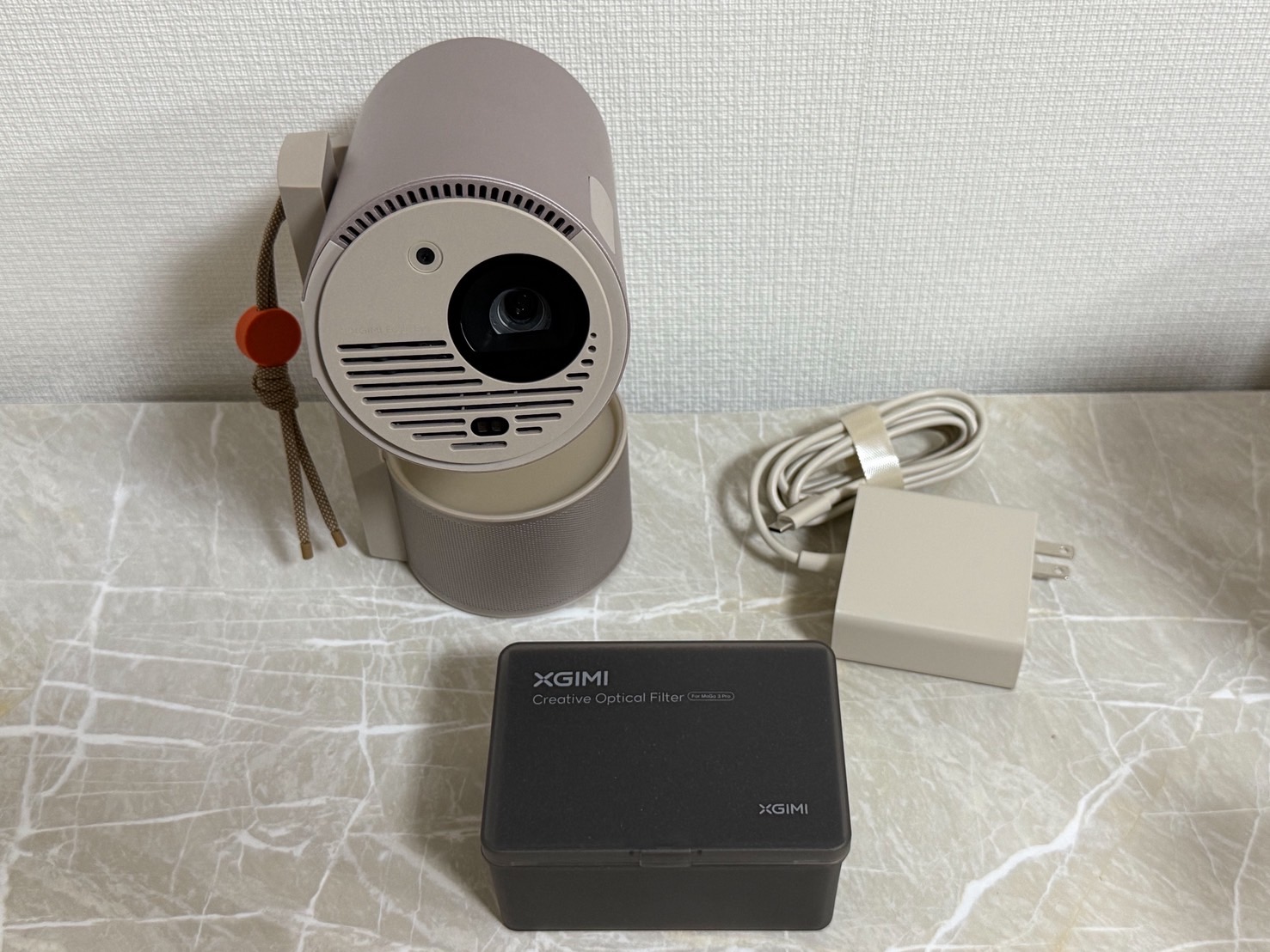エクスジミー　XGIMI Mogo3 Pro　レビュー