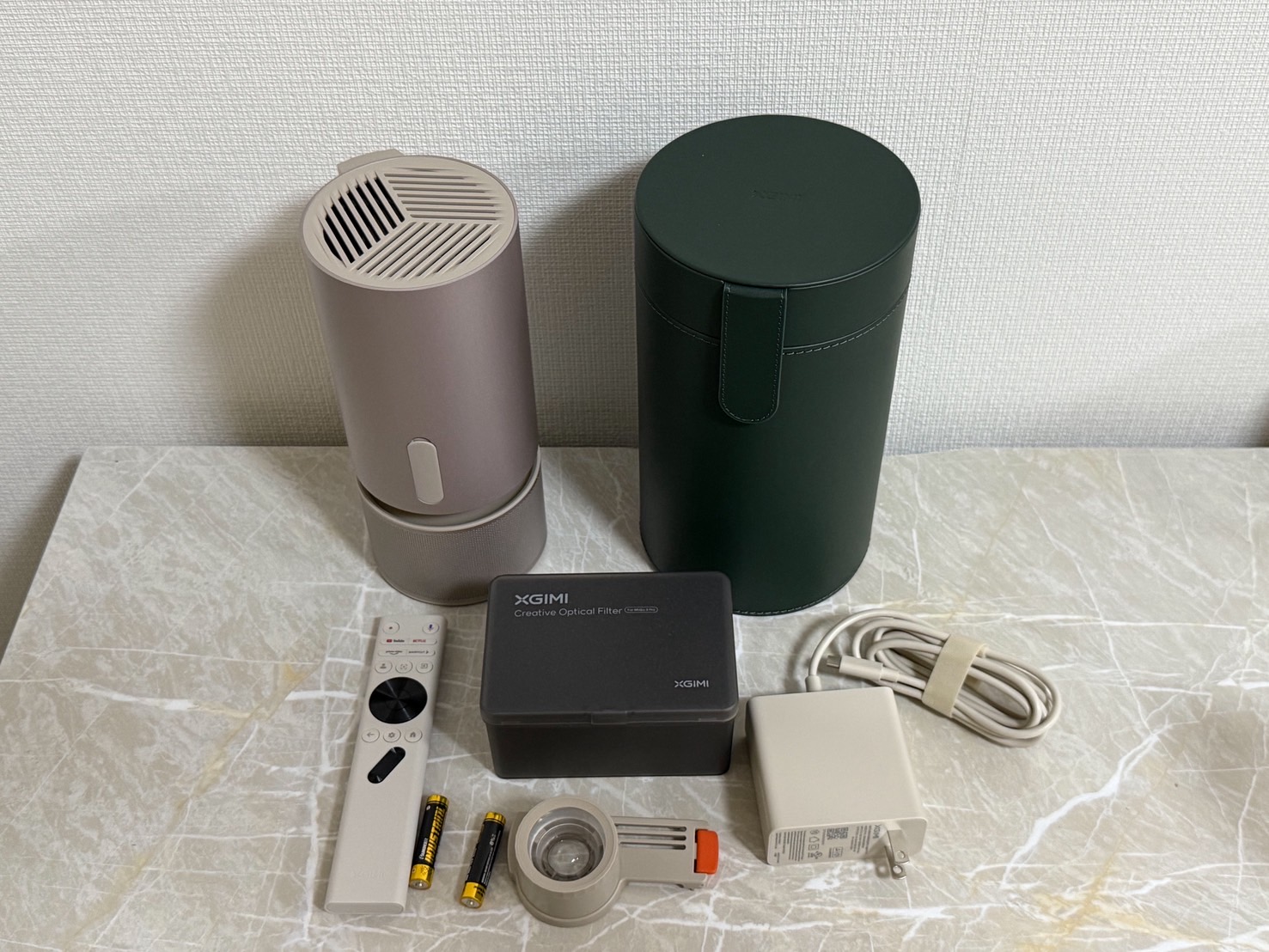 エクスジミー　XGIMI Mogo3 Pro　レビュー