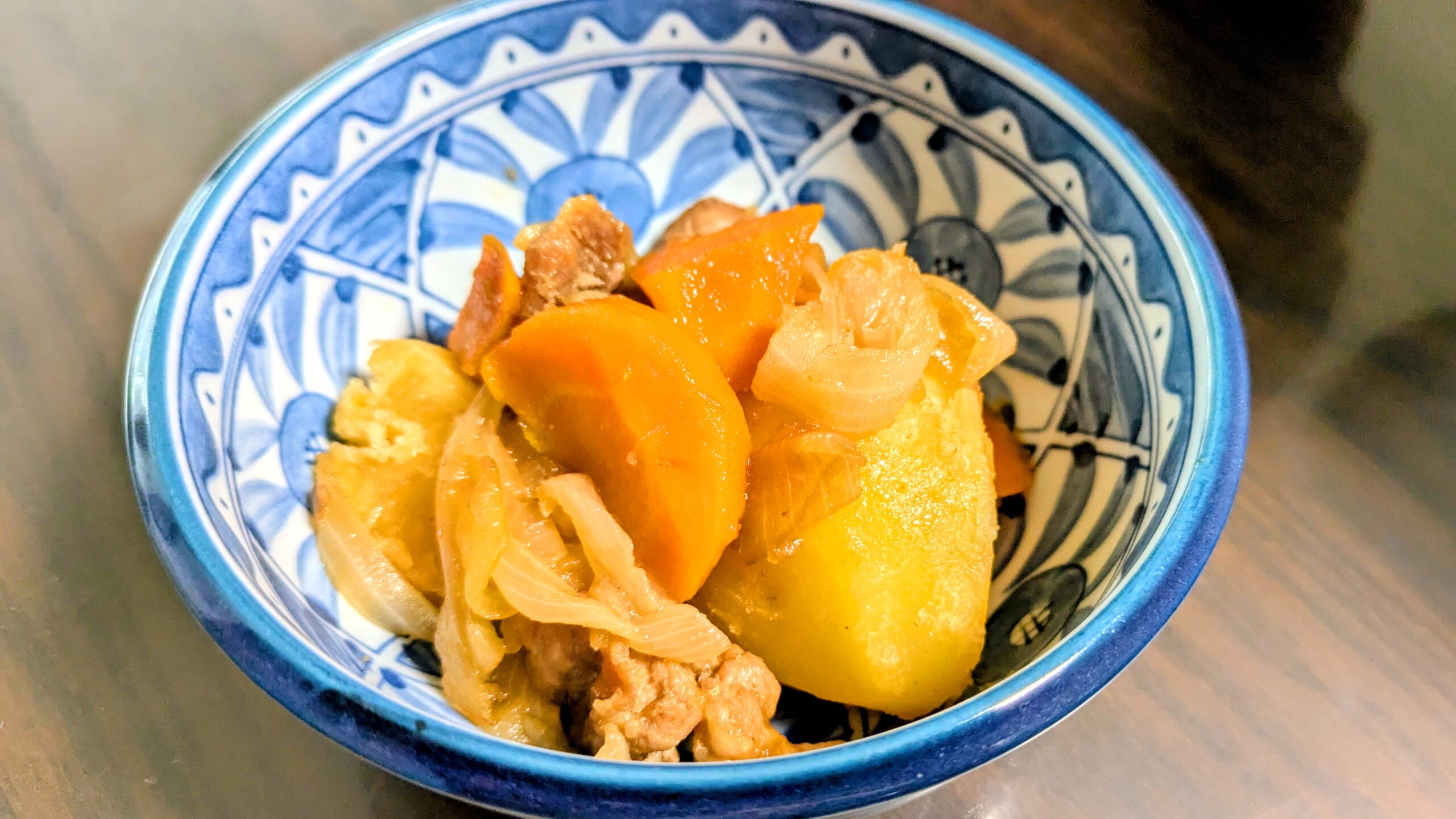 パナソニックのオートクッカーで作った肉じゃが
