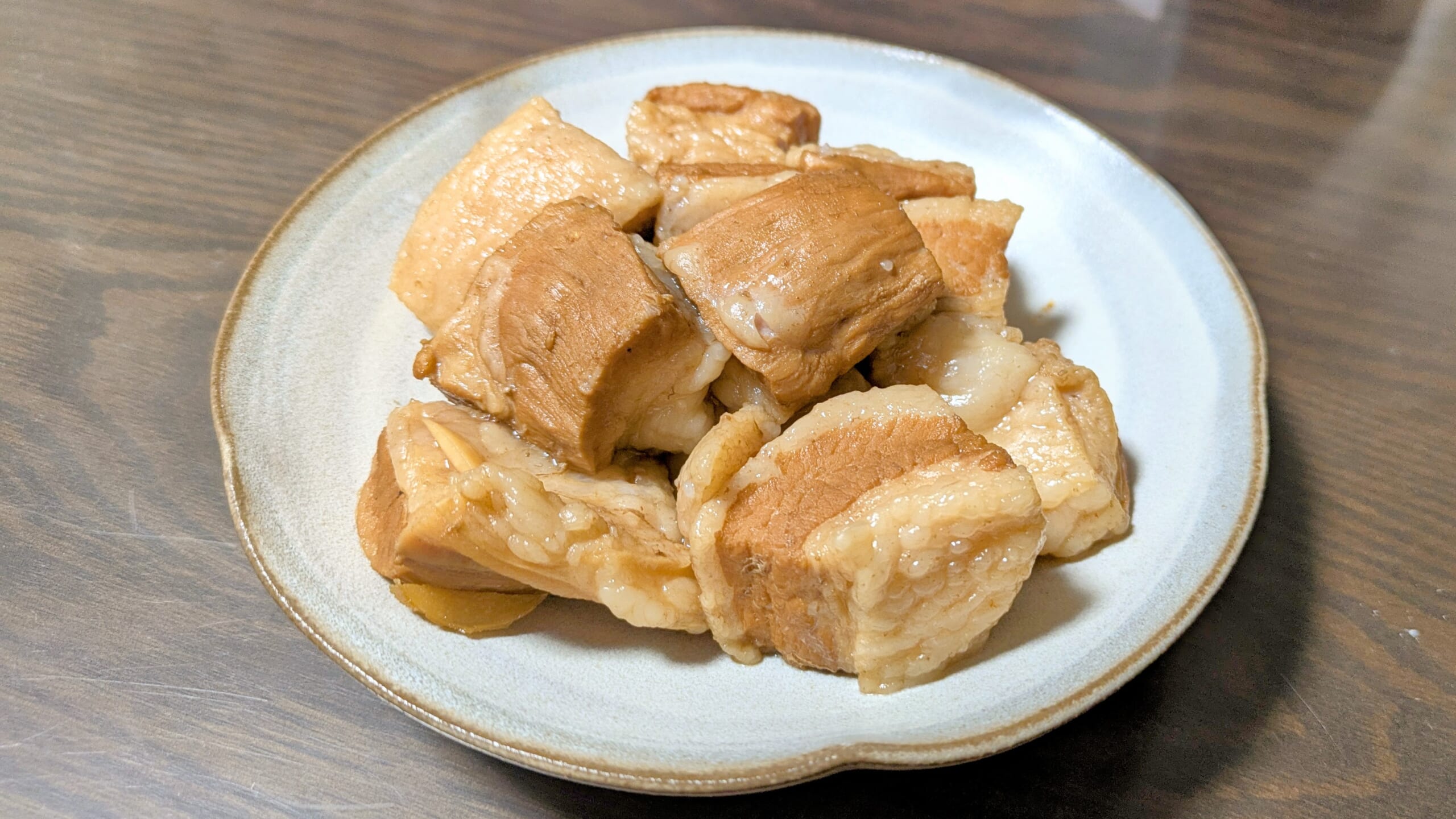 シャープのヘルシオ ホットクックで作った豚の角煮