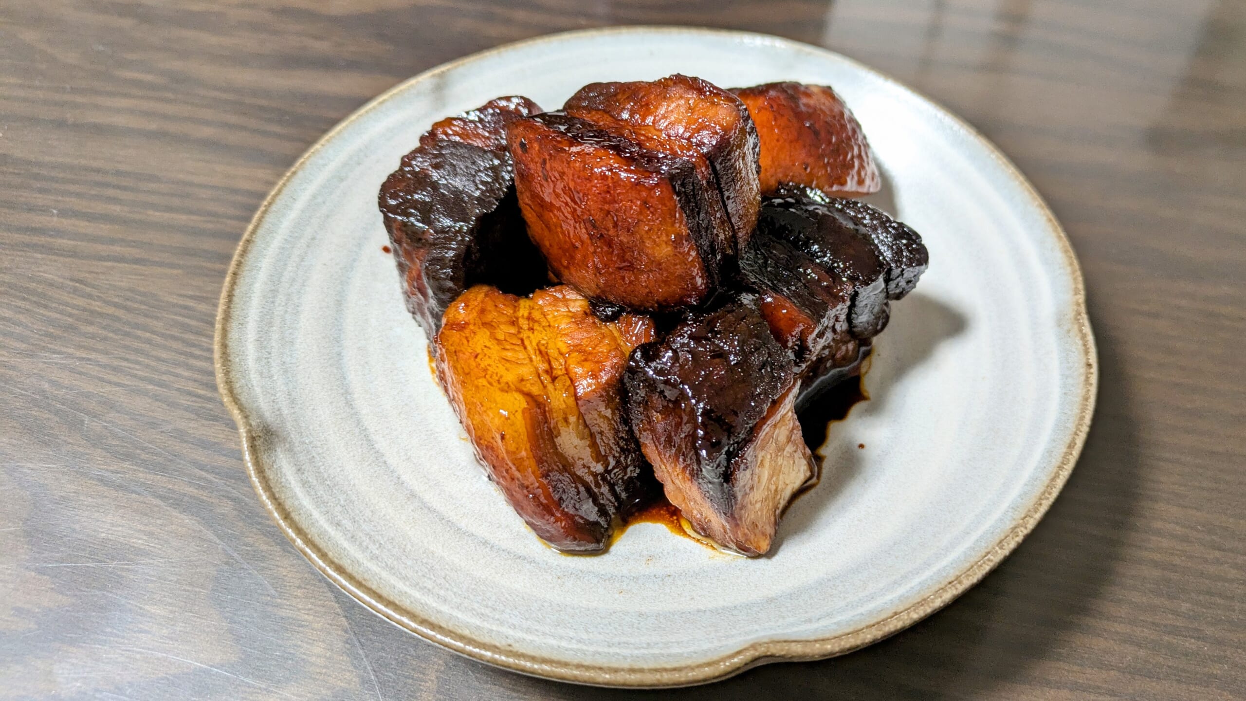 パナソニックのオートクッカーで作った豚の角煮