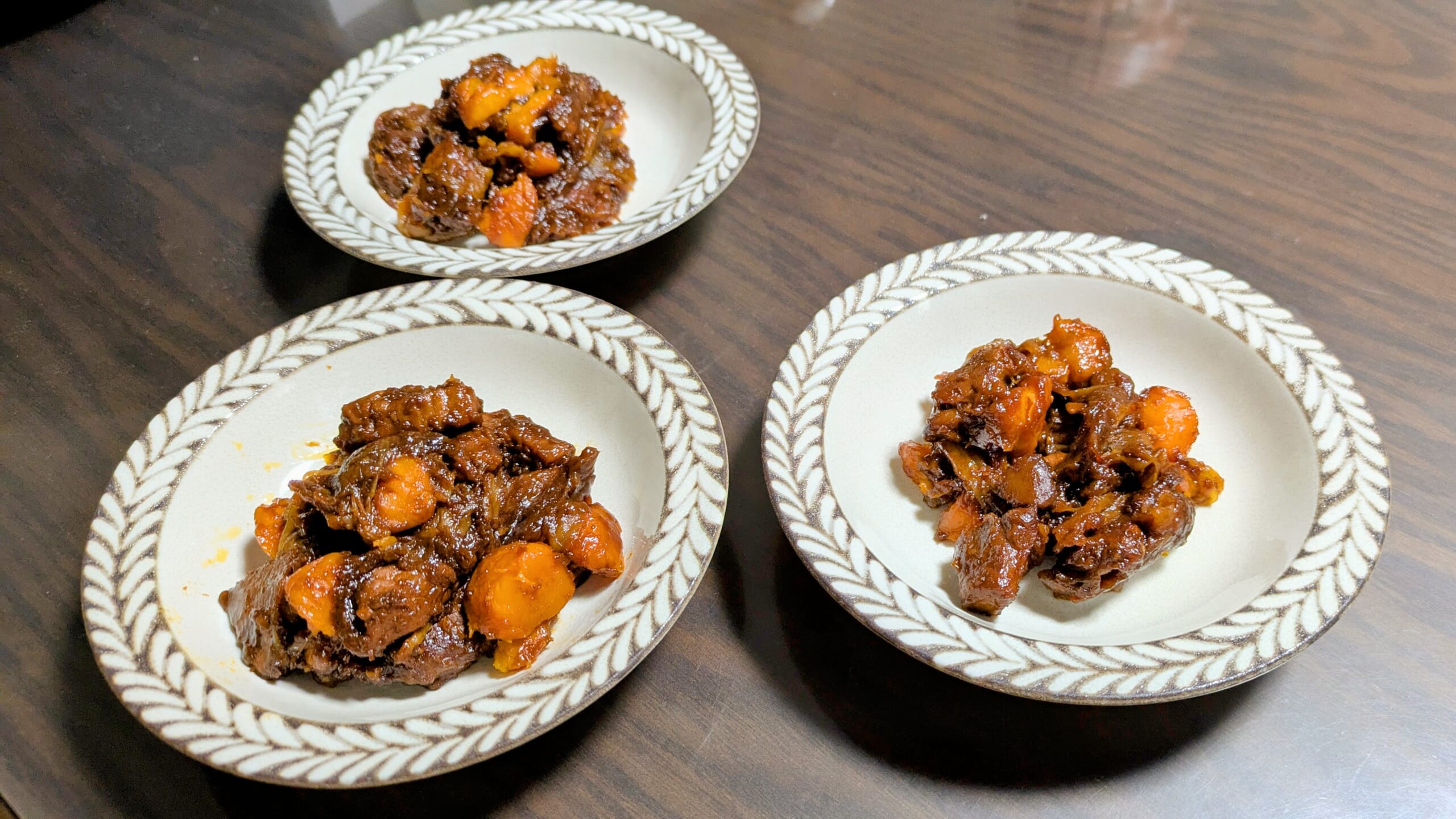 パナソニックのオートクッカーで作った豚の角煮