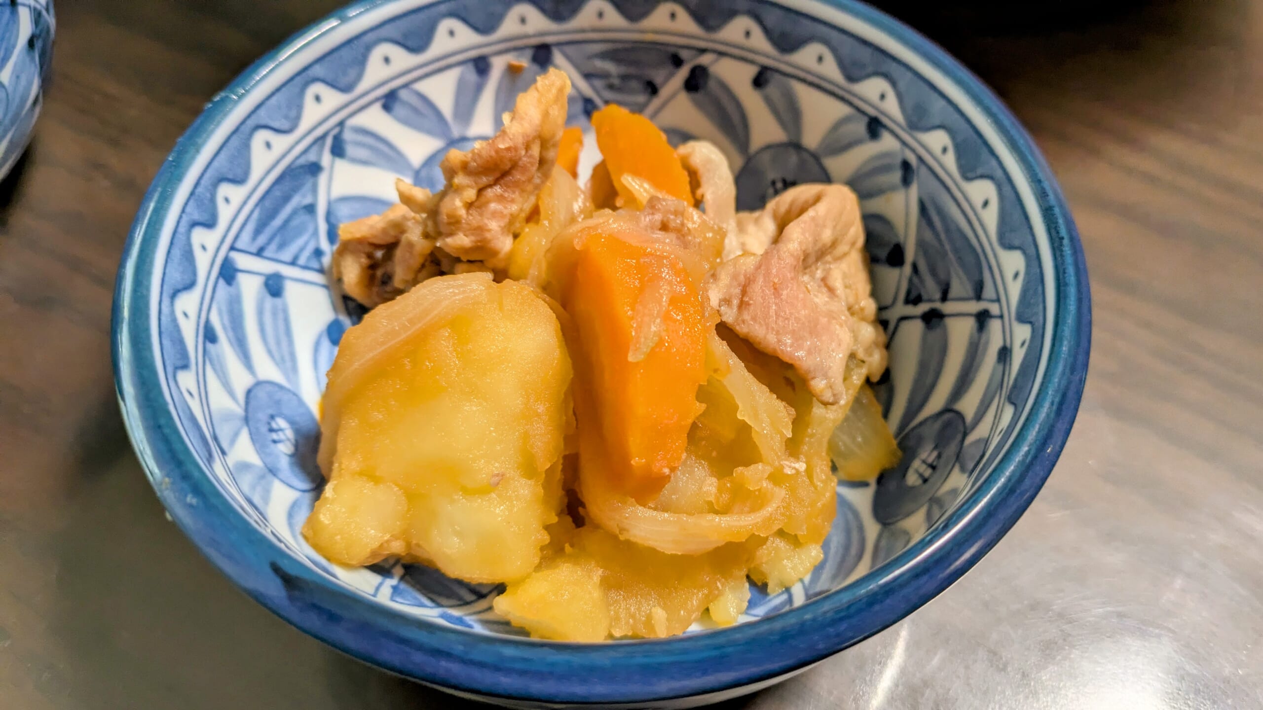 ホットクックで作った肉じゃが