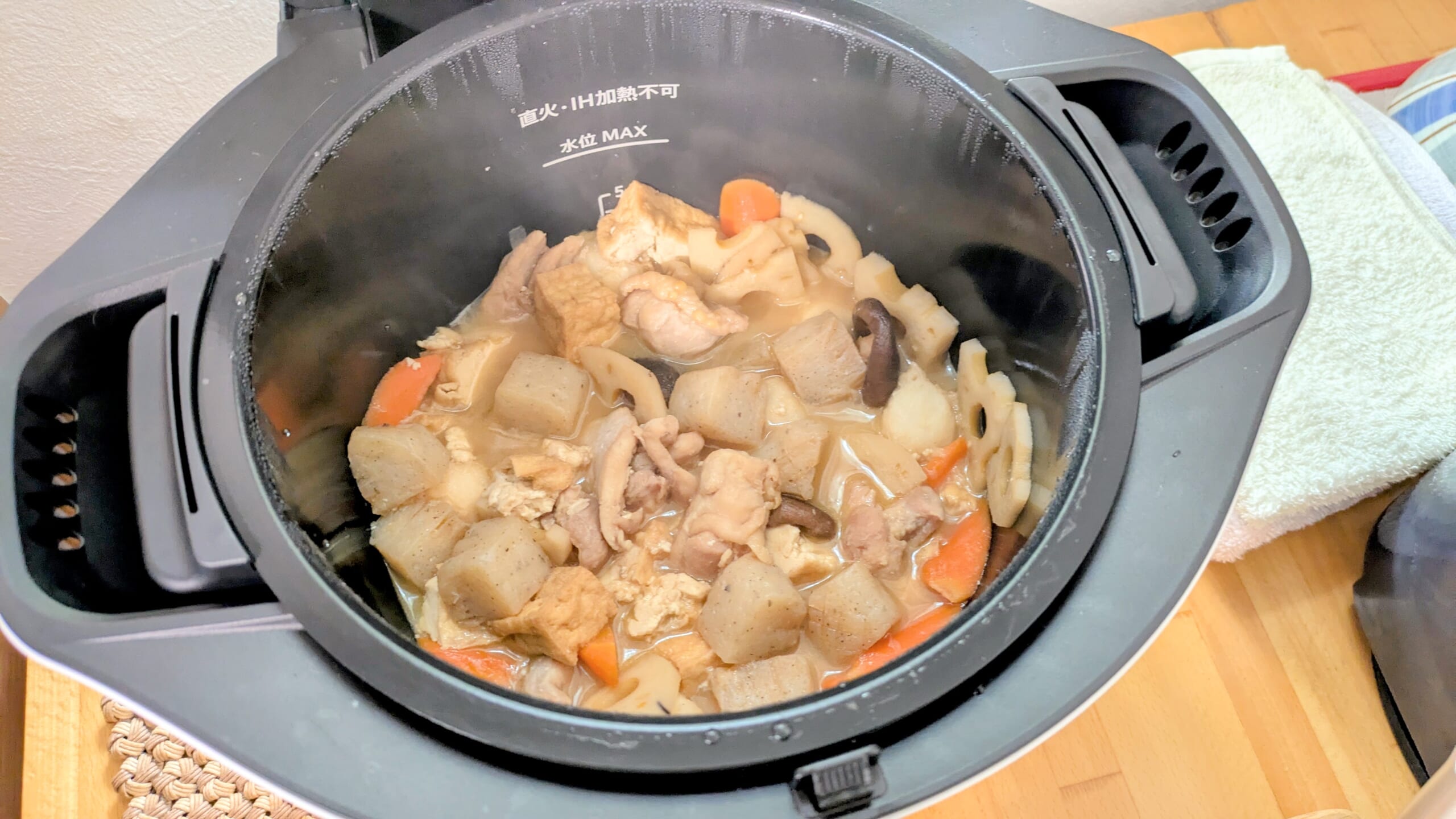 ホットクック　ダイエット