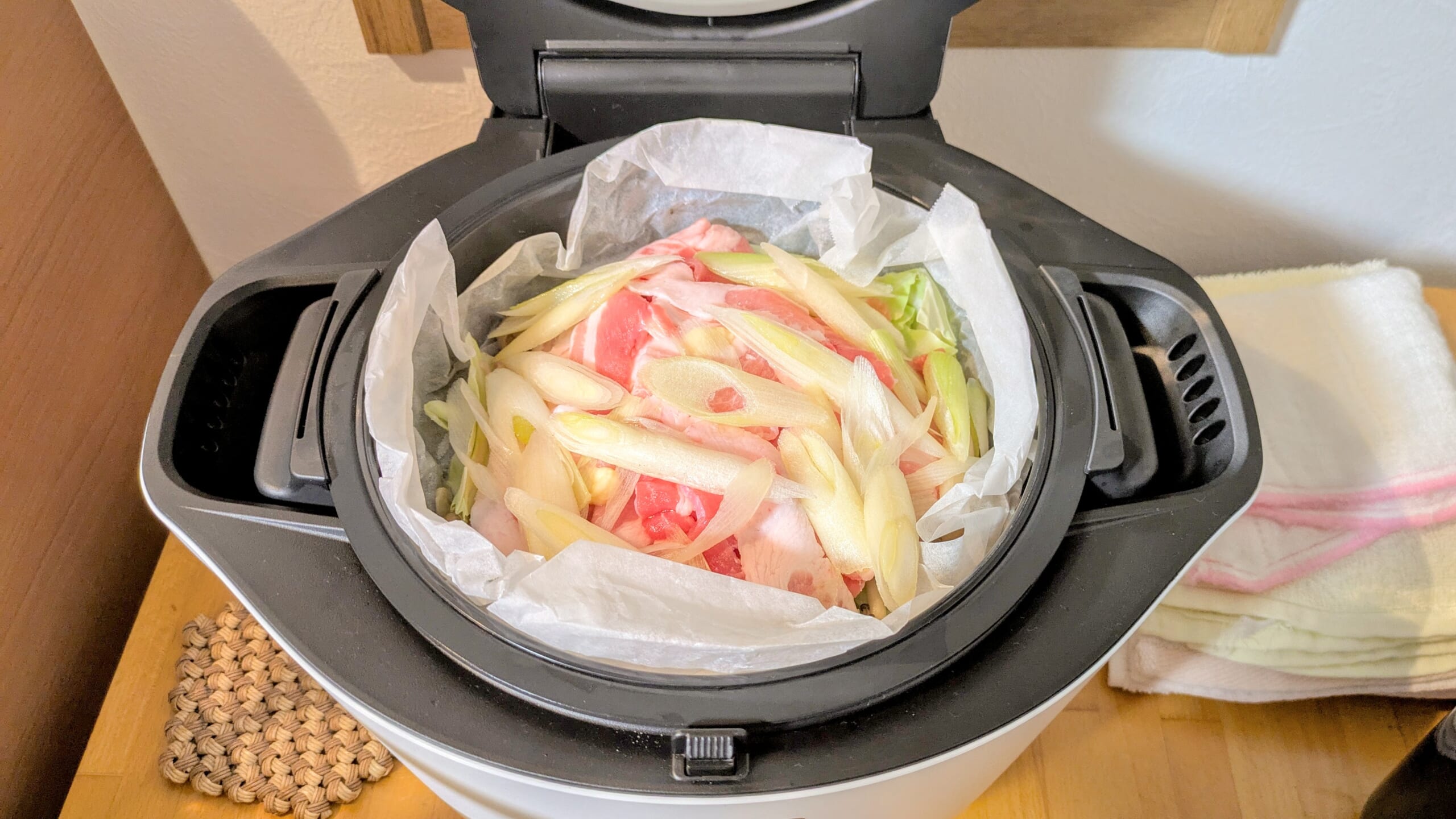 ホットクック　ダイエット